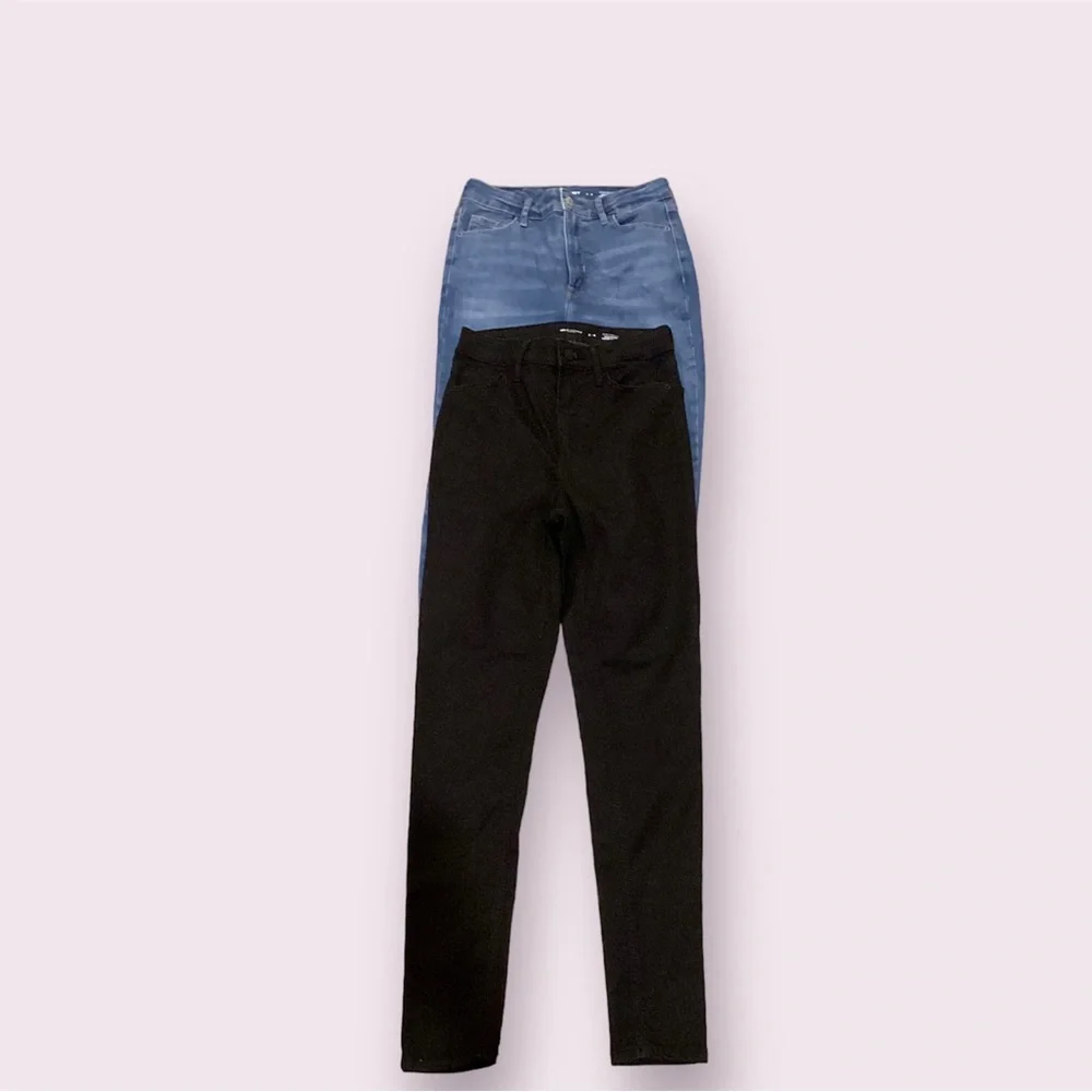 2/$10JEANS -Old Navy Rockstar Super Skinny Jeans for Women Size 2-6 - Picture 1 of 8
